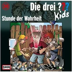 United Soft Media Hörspiel-CD Die drei ???-Kids - Stunde der Wahrheit, Audio-CD