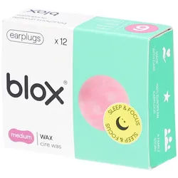Blox Ohrstöpsel Medium Cire
