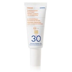 KORRES Yoghurt SPF30 Gesicht Getönte Gesichtscreme