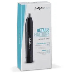 BaByliss Nasen und Ohrenhaartrimmer E650E