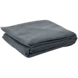 vidaXL Zeltteppiche Zeltteppich Anthrazit 5x3 m grau