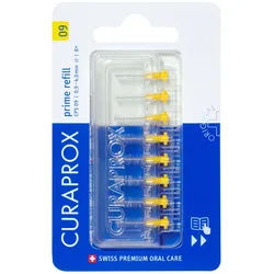 Curaprox CPS 09 prime Interdentalbürsten Refill 8 St