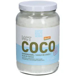 Naturkraftwerke Reines Kokosöl, nativ und kaltgepresst