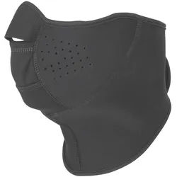 Büse Neoprene Nacken- und Gesichtsschutz, schwarz, Größe L XL für Männer