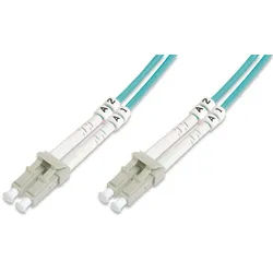 Digitus LWL Multimode OM 3 Patchkabel, LC / LC Netzwerkkabel