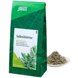 SALBEIBLÄTTER Arzneitee Salviae folium Bio Salus 75 g