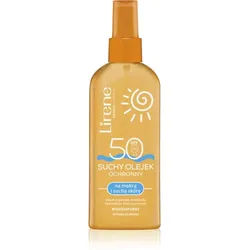 Lirene Sun care Trockenöl zum bräunen wasserfest SPF 50 150 ml