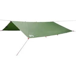 vidaXL Tarp-Zelt Tarp Grün 400x294 cm Wasserdicht, (1 tlg) grün