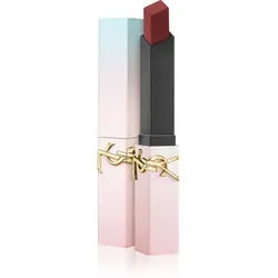 Yves Saint Laurent Rouge Pur Couture The Slim dünner, mattierender Lippenstift mit Ledereffekt Farbton 1966 Rouge Libre 2.2 g