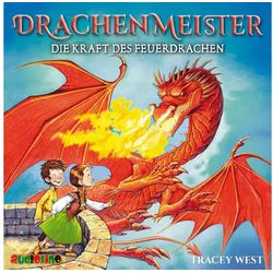 Audiolino Verlag Hörspiel Drachenmeister 4: Die Kraft des Feuerdrachen