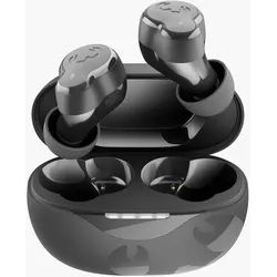 Twins Breez In-Ear Bluetooth Kopfhörer kabellos 7 h Laufzeit USB Typ-C (Grau)