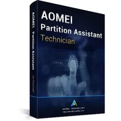 AOMEI Partition Assistant Technician Edition Lebenslange Upgrades