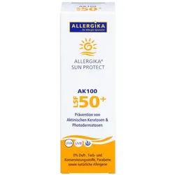 Allergika Sun Protect Ak100 Creme Lsf 50+