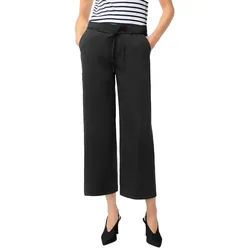 MAC 3/4-Hose Mac / Da.Casual-Hose / CHIARA BELT schwarz 42
