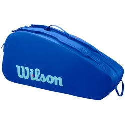 Wilson Racketbag Ultra V5 Tour (Schlägertasche, 2 Hauptfächer) 2025 elektrikblau 6er