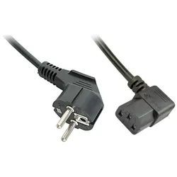 Lindy Stromkabel 3 m CEE7/7 IEC 320 30302 Computer-Kabel