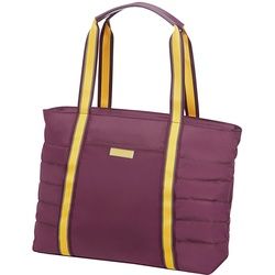 American Tourister Uptown Vibes Tote Bag 14,4" Purple/Yellow