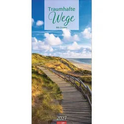 Wandkalender Traumhafte Wege Kalender 2027