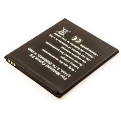 AGI Akku kompatibel mit Mobistel Cynus F5 Akku Akku schwarz