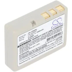 Akku passend für Casio IT-600, IT-300 Handscanner u.a. 3.7V 1850mAh Li-Ion Barcodescanner