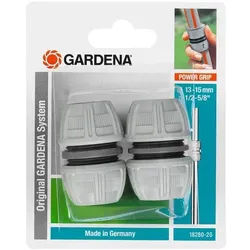 GARDENA Gartenschlauchverbinder Reparator-Satz 13 mm (1/2") - 15 mm (5/8")