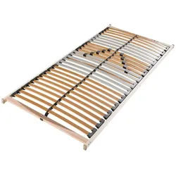 Lattenrost Medistar, 7 Zonen Lattenrost in diversen Größen erhältlich, Beco, Lattenrost 140x200 cm, 28 Latten, 5 Zonen, vormontiert, hergestellt in Deutschland 140 cm x 200 cm x 5 cm