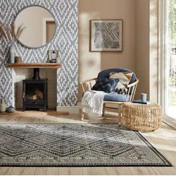 Teppich FLAIR RUGS "Arianna Jute", beige (natur), B:200cm H:8mm L:290cm, Baumwolle, Jute, Kunstfaser, Teppiche, Teppich, Jute Teppich