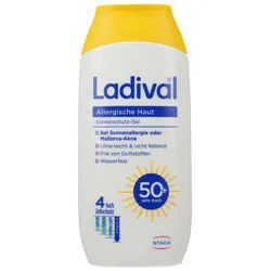 Ladival Sonnenschutzcreme LADIVAL allergische Haut Sonnenschutz-Gel LSF 50+ 200ml PZN 19362668