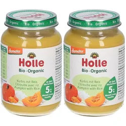 Holle Bio Kürbis mit Reis