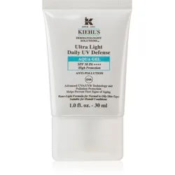 Kiehl's Dermatologist Solutions Ultra Light Daily UV Defense Aqua Gel SPF 50 PA++++ ultra-leichtes Schutzfluid für alle Hauttypen, selbst für empfindliche Haut SPF 50+ 30 ml
