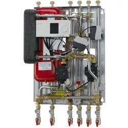 Danfoss Hausstation VX Solo II HWS, 2 HE:30kW, ECL310/A347, STW