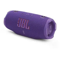 JBL CHARGE 6 Bluetooth-Lautsprecher (Bluetooth, 45 W, wasserdicht und stoßfest, Powerbank-Funktion mit USB-C) lila