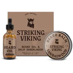 Striking Viking Bart√∂l und Balsam - Sandelholz 60 ml