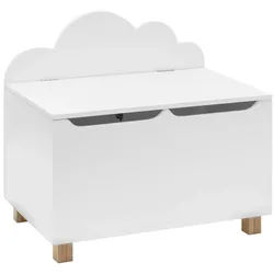 Mobili Rebecca Spielwagen Weiß 40/60/55 cm , Holzwerkstoff , 40x55x60 cm , Babymöbel & Kindermöbel, Babyzimmer, Babyregale & Kinderregale