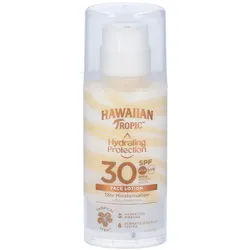 Hawaiian Tropic Silk Hydration Sun Lotion Air Soft Face Sonnencreme LSF 30 Gesichtswasser 50 ml Unisex