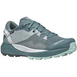 Tecnica Wanderschuhe Agate Speed S GTX (Speed-Hiking, wasserdicht) hellblau/grau Damen