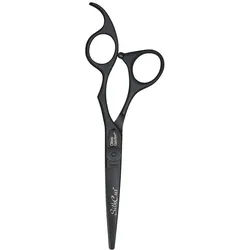 Olivia Garden SilkCut Matt Black Haarschneideschere 5,75'' Rechtshand