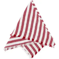 Xxxl Stoffserviette , Rot , Textil , Uni , 45x45 cm , Oeko-Tex® Standard 100 , Geschirr, Tischkultur & Serviergeschirr, Servietten