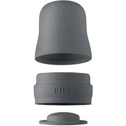 BIBS Baby Glass Bottle Cap Schraubkappe für Flaschen Iron 1 St.