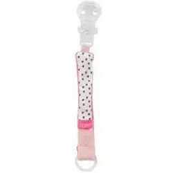 Fehn Schnullerkette Rosa 1 St