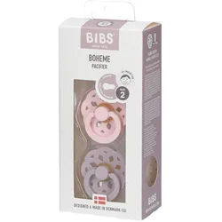 Bibs® Bibs Boheme Sauger Blume - Lila 6 - 18 Monate Größe 2