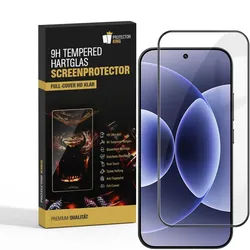 2x 9H Panzerglas für Xiaomi 17 Full Screen HD klar Tempered Glass Displayschutz Schutzglas Hartglas Schutzfolie Screen-Protector