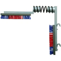 Kerbl Viehbürste EURO - FARM blau/rot - 29325 - blau/rot