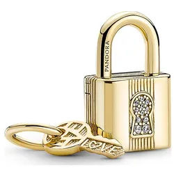 Pandora Anhänger Moments 760088C01 - gold