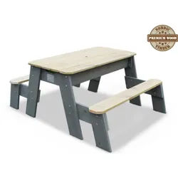 EXIT Aksent Sand,- Wasser- und Picknicktisch (2 Bänke)