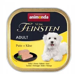 ANIMONDA Dog Vom Feinsten Light Lunch smak: indyk z żółtym serem 150g