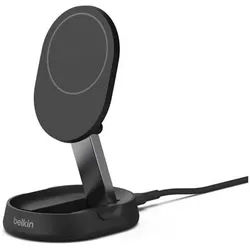 BoostCharge Pro wireless charging stand - magnetic convertible with Qi2 - 15 Watt