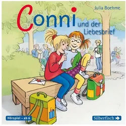 Silberfisch Verlag Hörspiel Conni und der Liebesbrief,1 Audio-CD