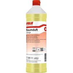 FALA Raumduft Orange, Fruchtiger Luftverbesserer mit Duftrichtung Orange, 1 Liter - Flasche