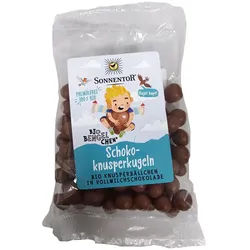 Sonnentor Schokoknusperkugeln Bio-Bengelchen® bio